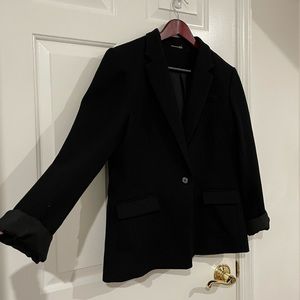 Classic Black Blazer